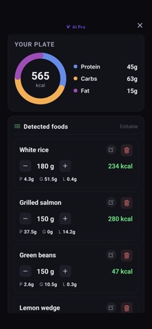 Sthenia: sports nutrition screenshot