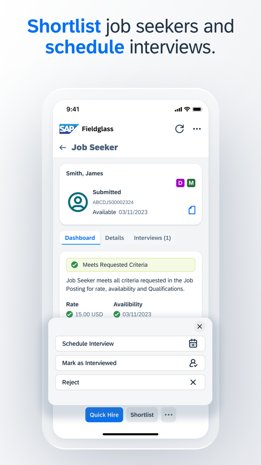 #3. SAP Fieldglass Manager Hub (iOS) 由: SAP SE