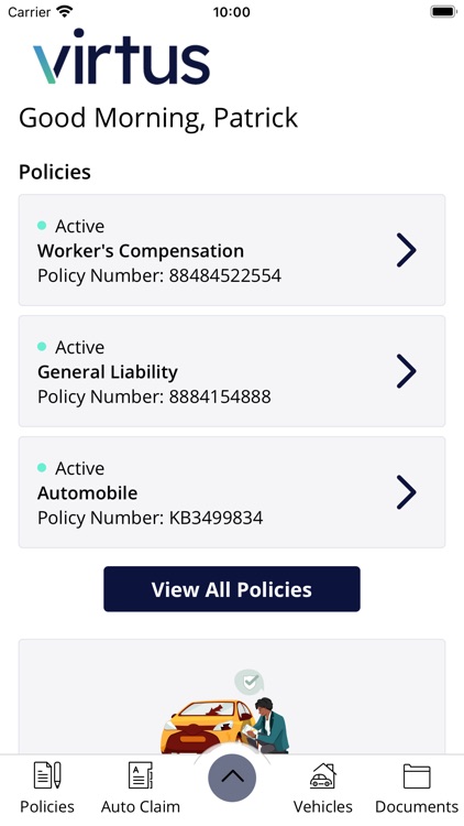 Virtus Client Connect
