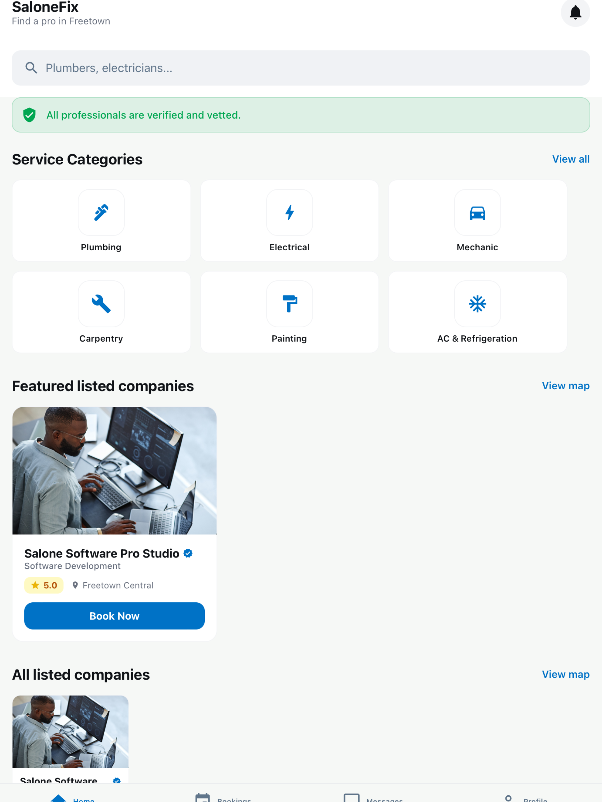 SaloneFix screenshot 7