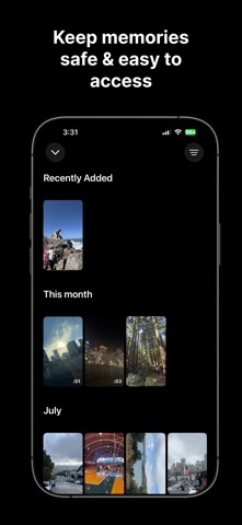 Pure: Gallery & Messaging Screenshot 5 of 5