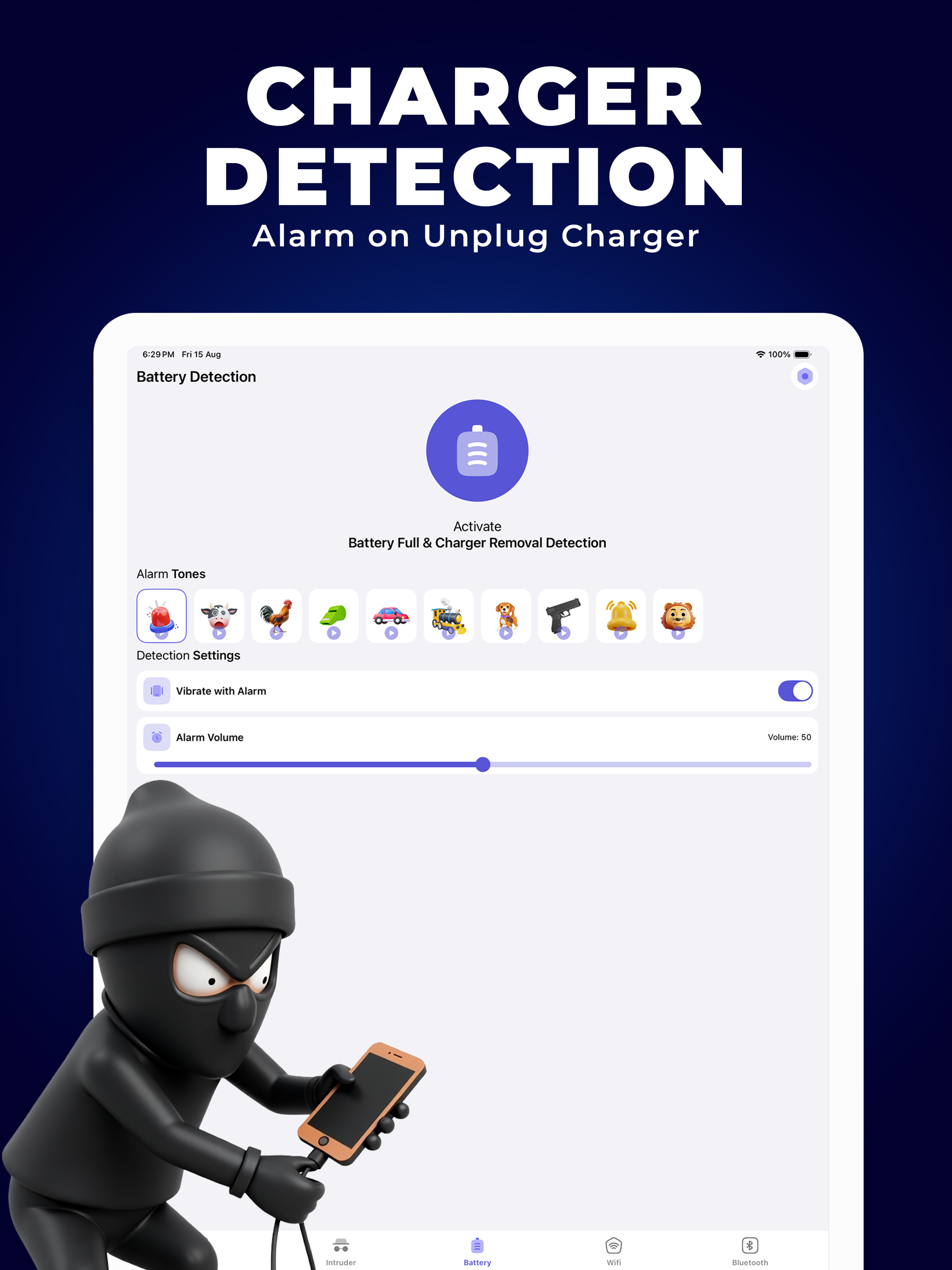 AntiTheft : Don't Touch Phone screenshot 8
