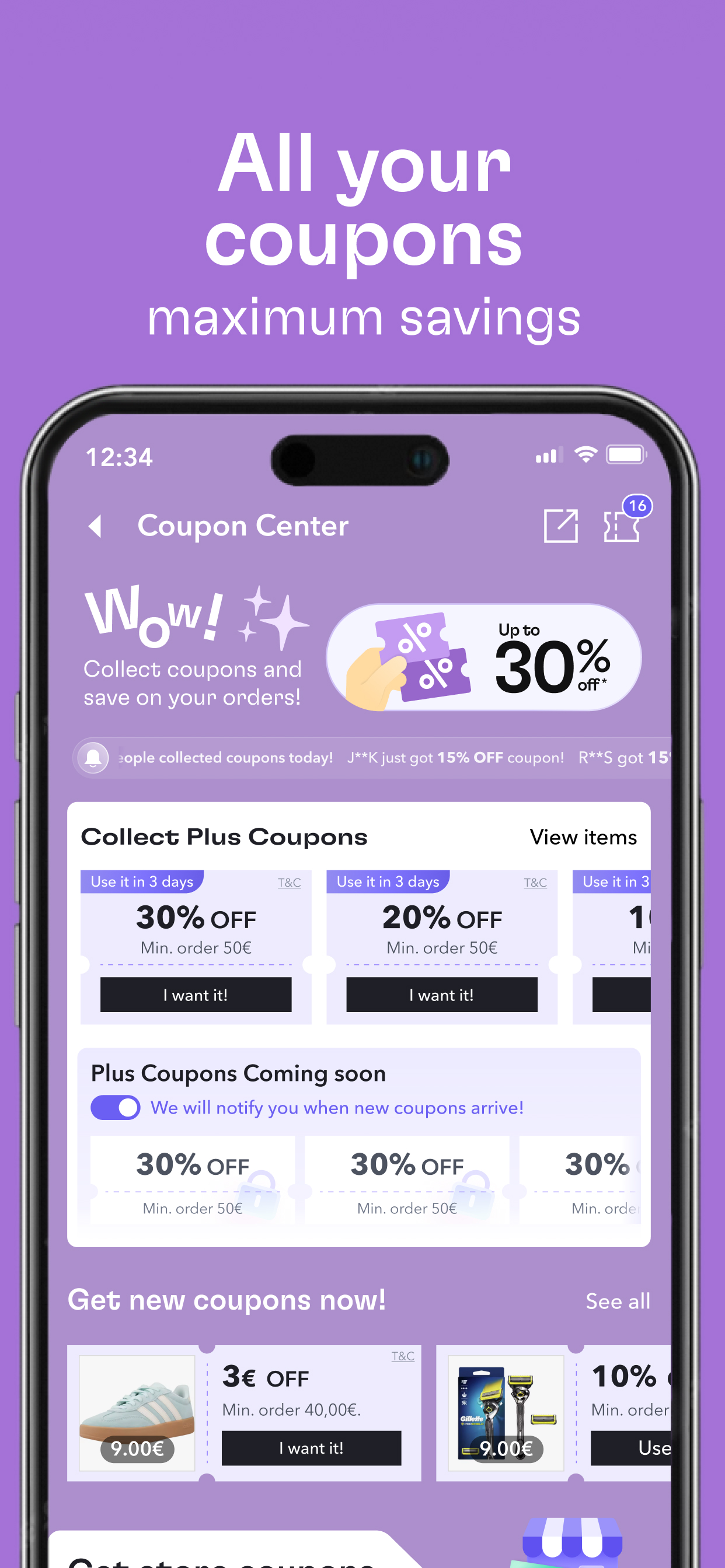 Miravia: Online shopping app screenshot 7