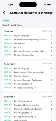 GPA Pro - Study plans, Qiyas Screenshot 7 of 8