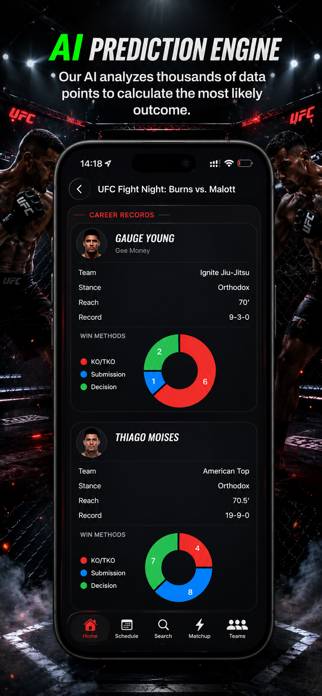 MMA Analytics AI Screenshot 3 of 3