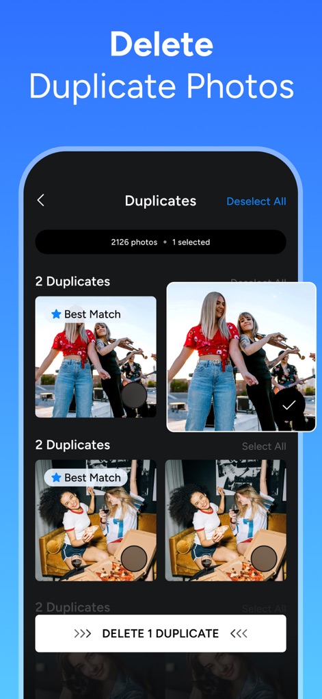 Swipe Photo Cleaner - Clean AI - Utilities App | MWM