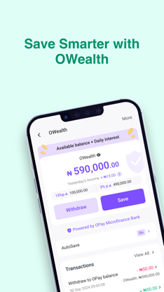 OPay-We are beyond Banking screenshot 2