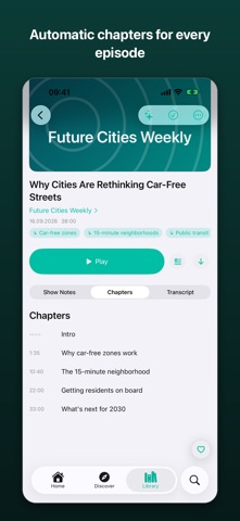 Podknow - Podcast & Offline AI screenshot 6