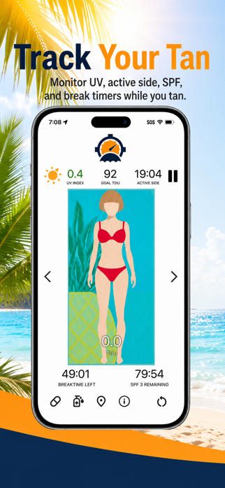 SunTanApp Screenshot 1 of 3