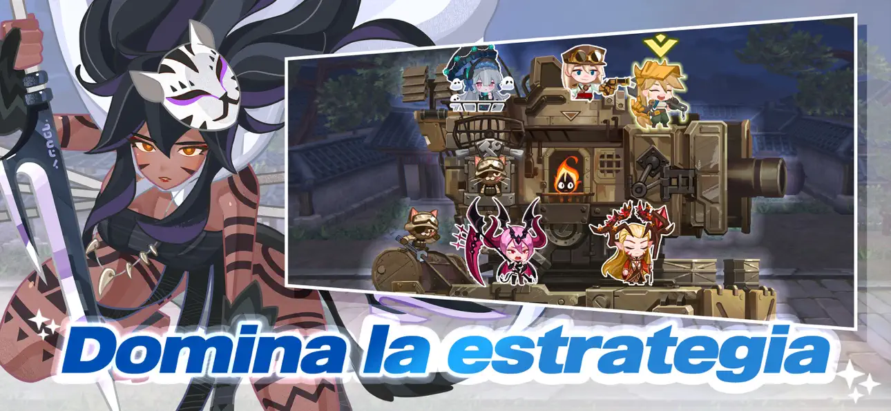 Fortress Saga: AFK RPG iOS Mod IPA screenshot 3 - iOS game interface