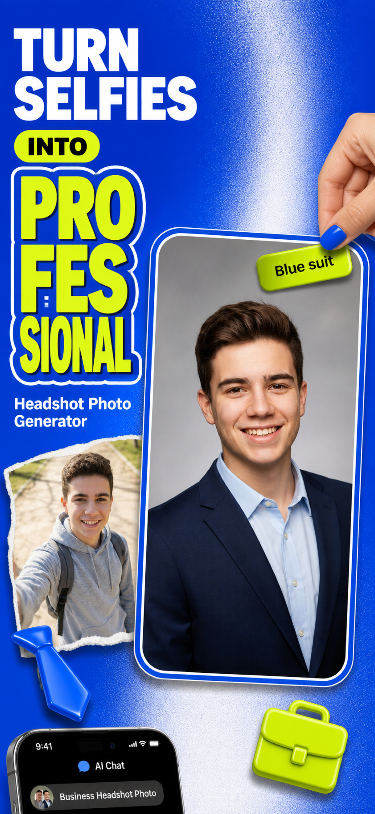 AI Photo Generator - FakeIt screenshot 4
