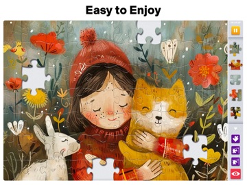 Jigsaw Puzzles for Adults HD iPad screenshot