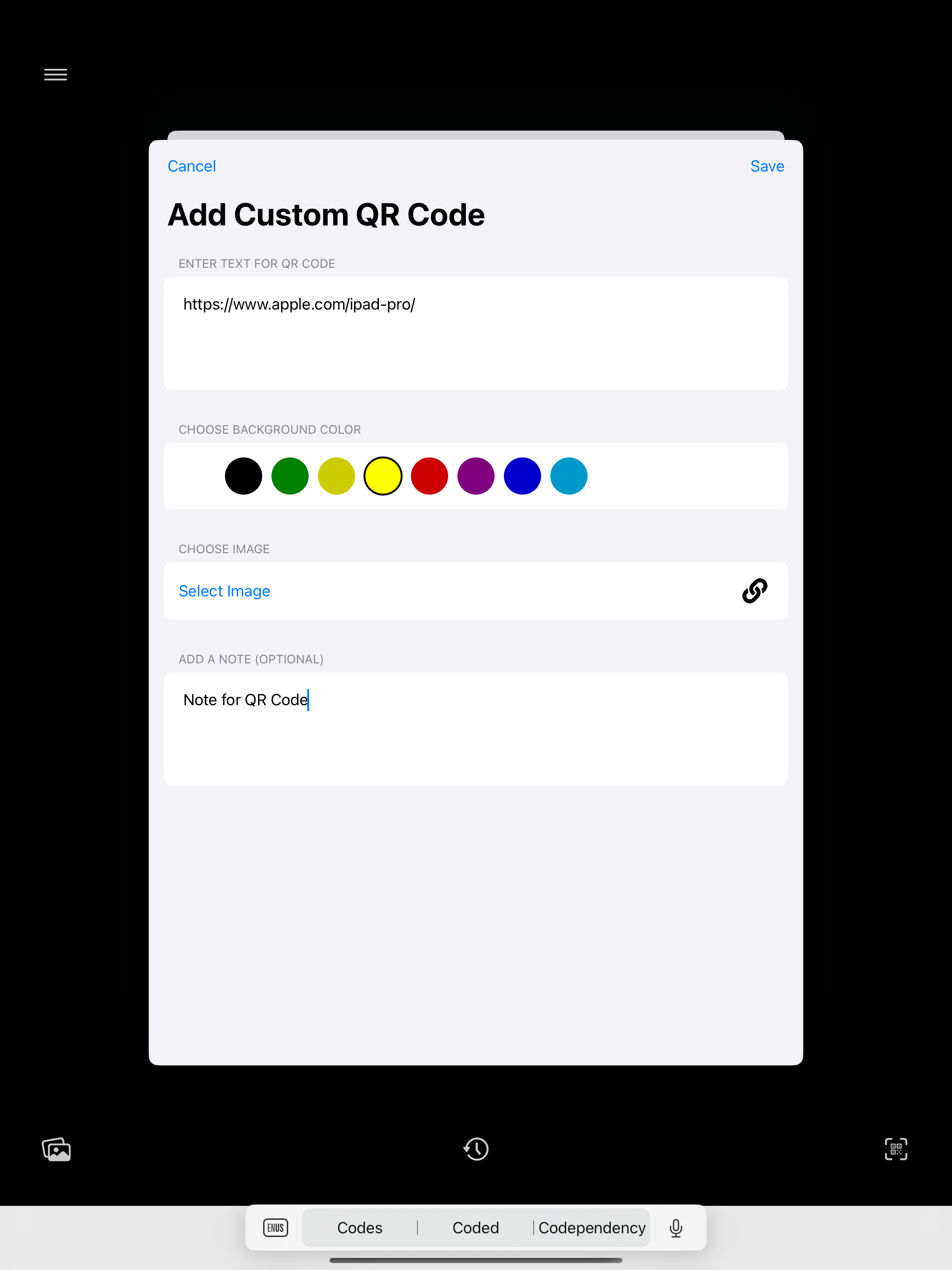 QR Code Reader Scan & Creator