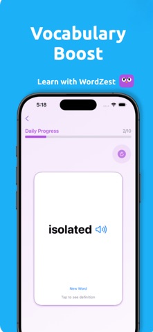 WordZests Screenshot 2 of 7