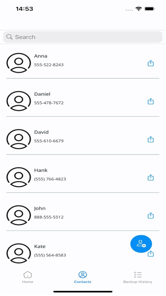 #2. Contact Transfer: Smart Backup (iOS) 由: EVREN AY