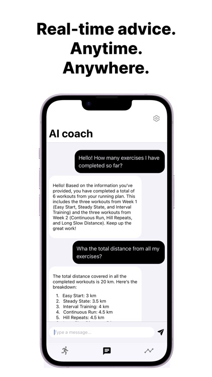 RunnerAI: Achieve your goals