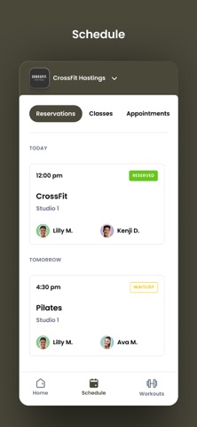 CrossFit Hastings screenshot