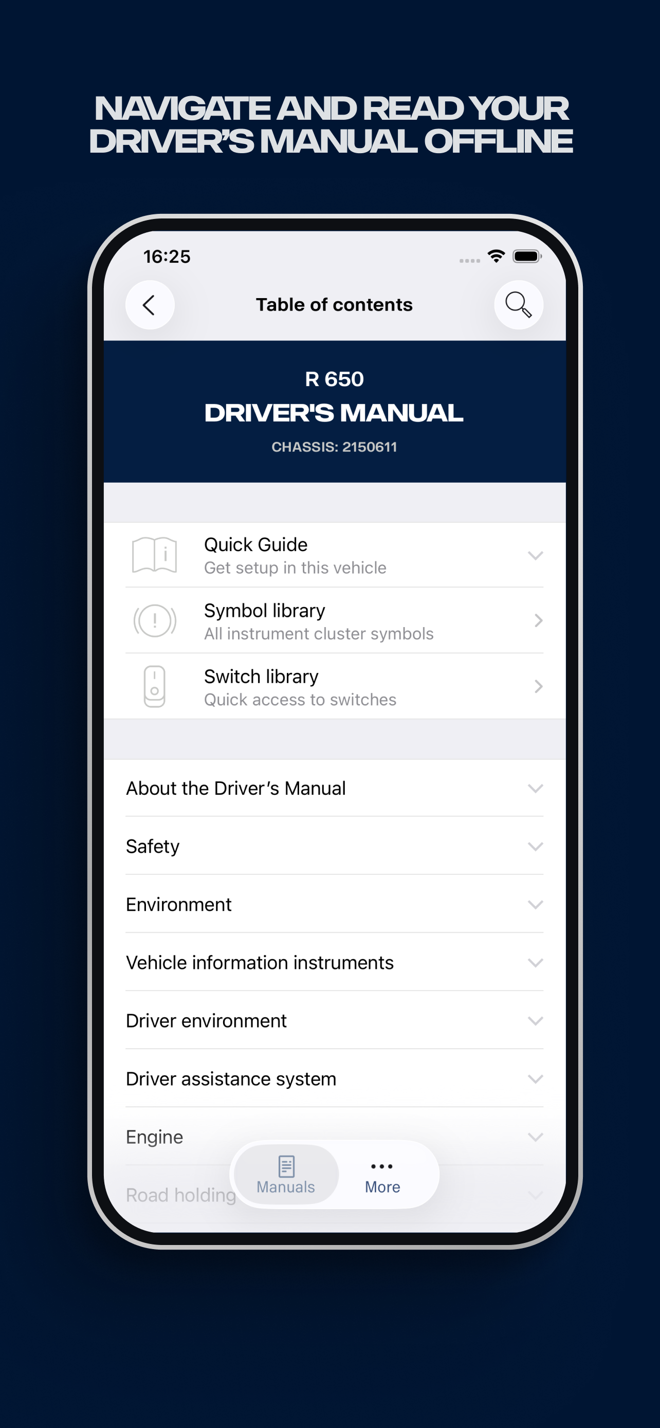 Scania Manual screenshot 3