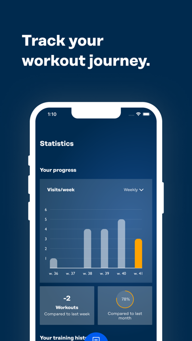 Fitness24Seven Screenshot