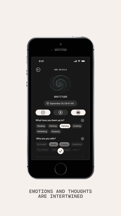 self: raised on emotion screenshot-3