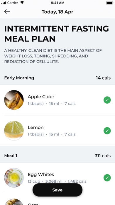 KAT International Fitness Screenshot
