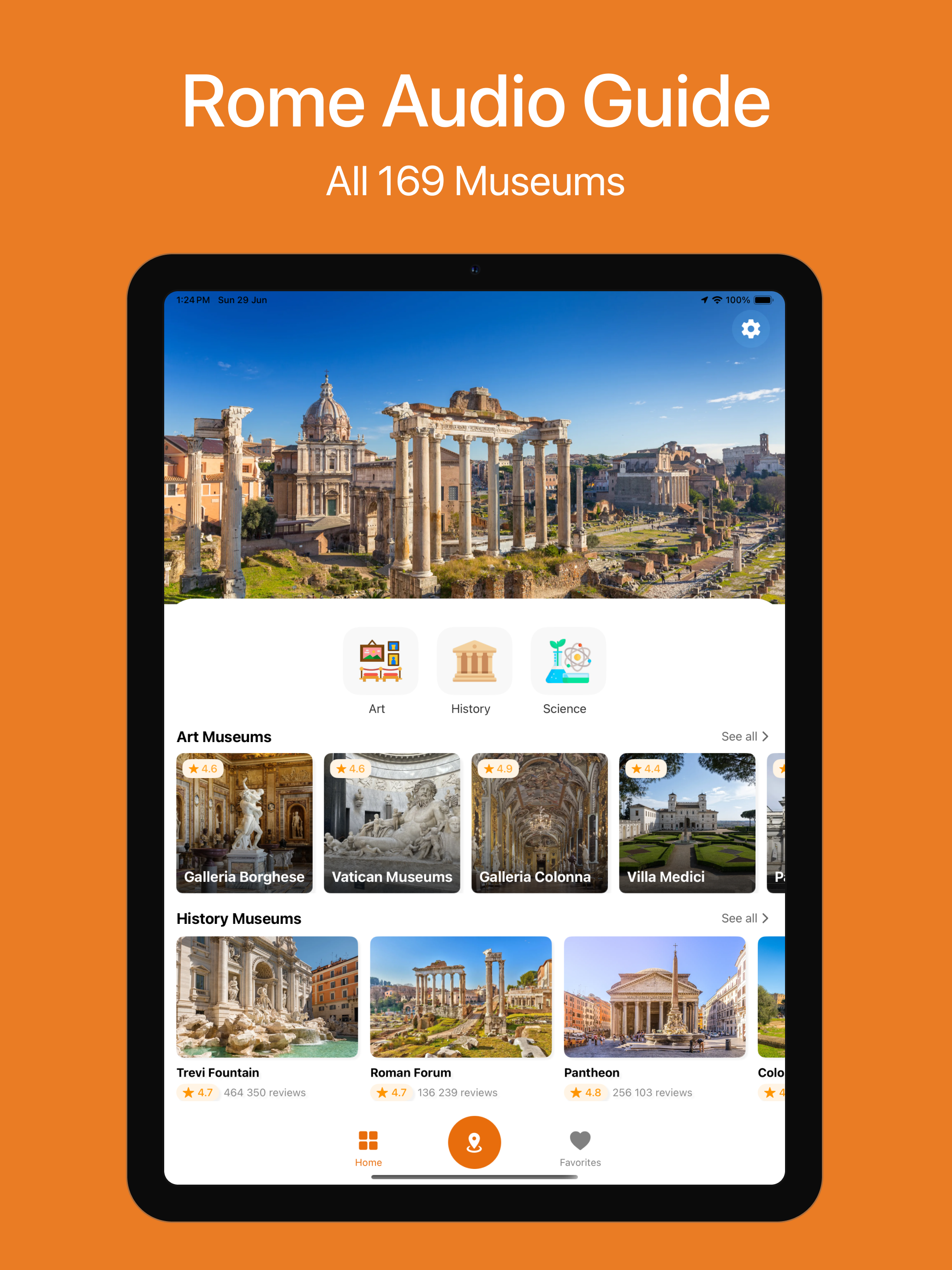 Romulus: Rome Audio Guide screenshot 8