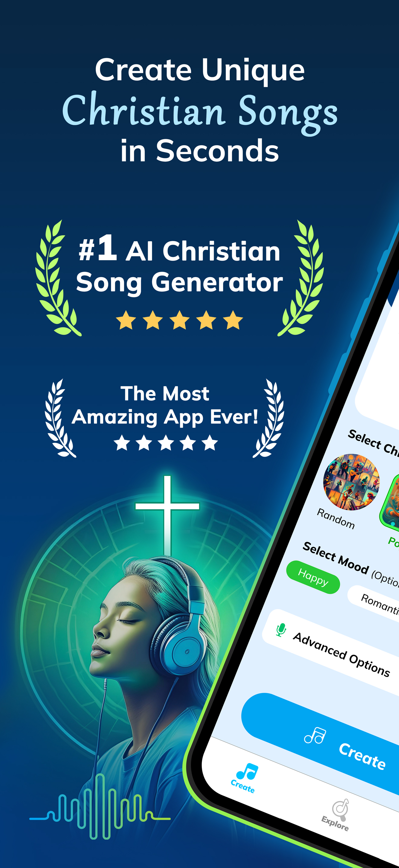 Christian Song Maker: AI Music