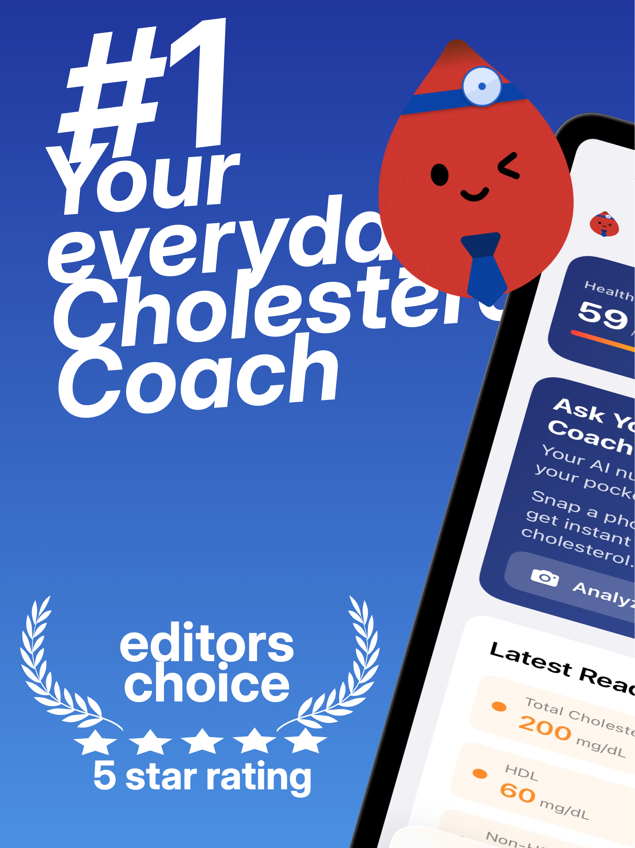 Cholesterolz -Your Heart Coach screenshot 9