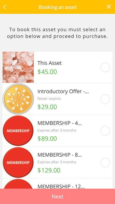 Salt n' Sauna Wellness Screenshot