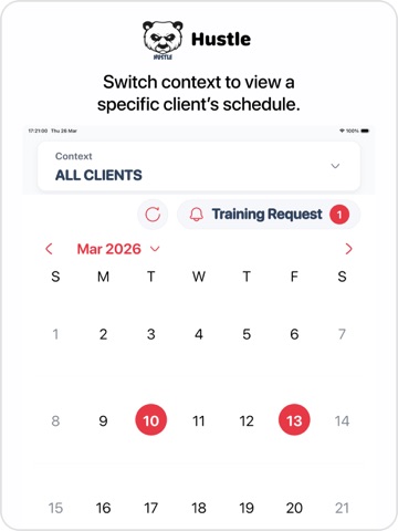 Hustle Trainer iPad screenshot