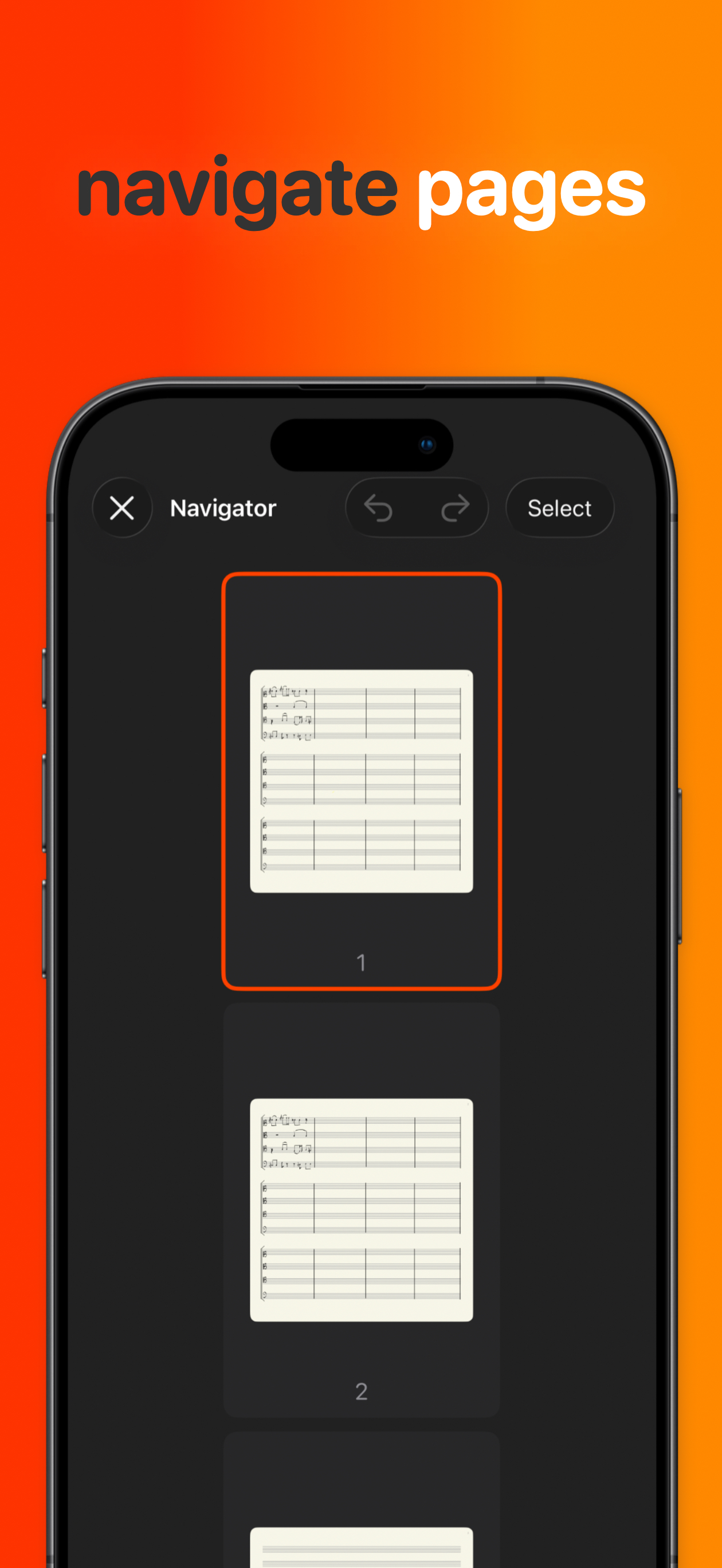 MusicPad – Music Writing