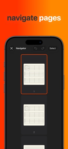 MusicPad – Music Writing screenshot