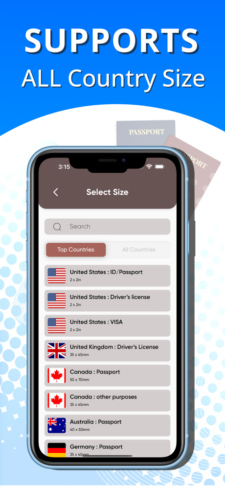Passport Photo Booth: ID Maker screenshot 3