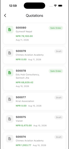 Nexus FullCircle - CRM Screenshot 2 of 3
