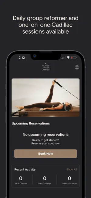 Pilates Underground screenshot 2