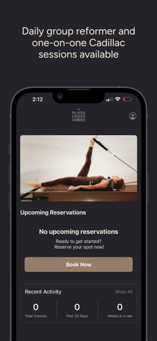 Pilates Underground screenshot