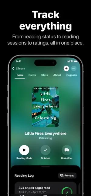 Bookshelf: Book Tracker & List screenshot 4