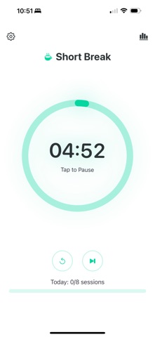 No BS Pomodoro screenshot