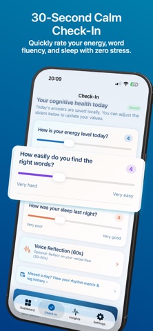 MindTide: Cognitive Health screenshot 2