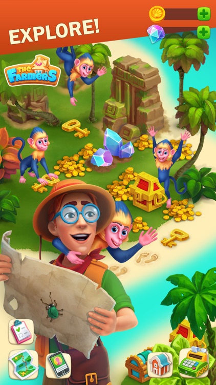 The Farmers: Island Adventure screenshot-0