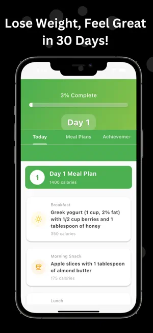 Slim30: Lose Weight in 30 Days screenshot 1