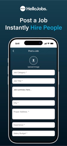 HelloJobs – Find Jobs Easily screenshot