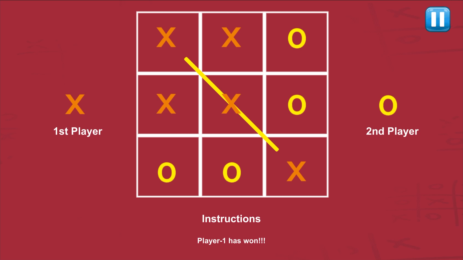 Tic Tac Toe Ultimate Game screenshot 8