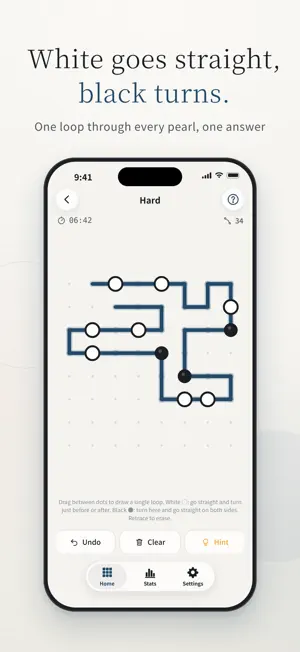 MASYU: Loop Logic Puzzle screenshot 1