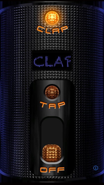 Flashlight: clap, clap, clap!