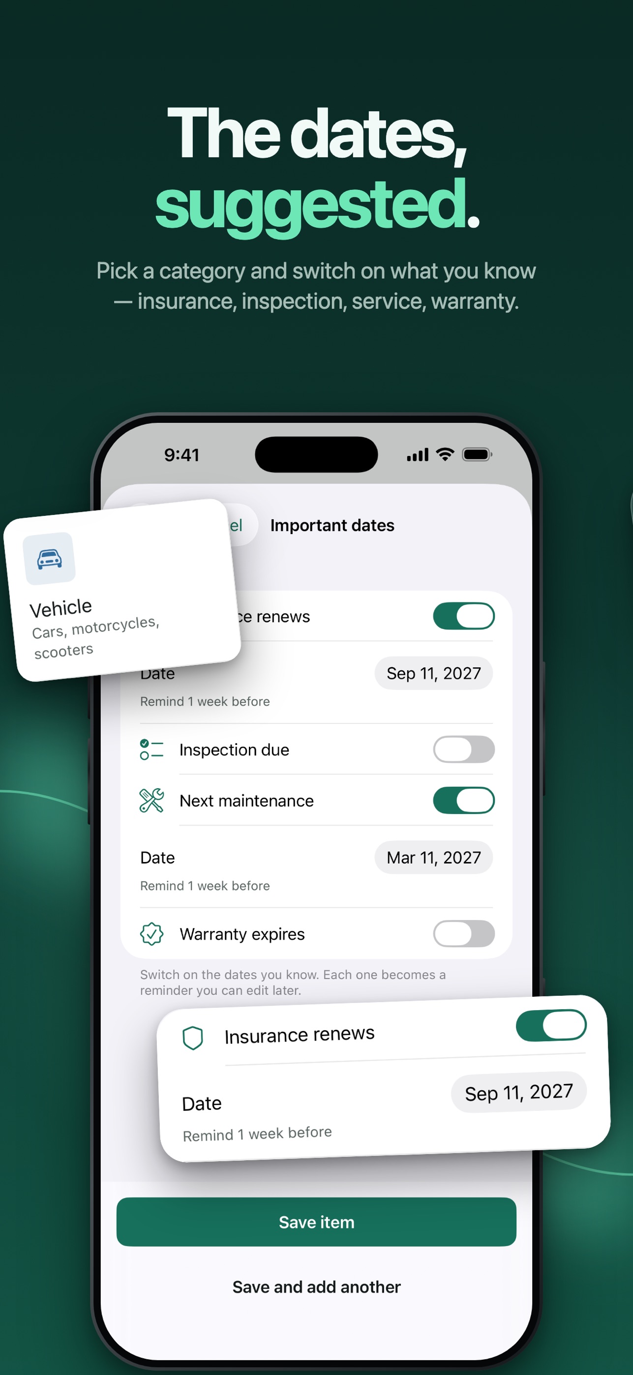 Screenshot 6 of Owneo: Everything You Own