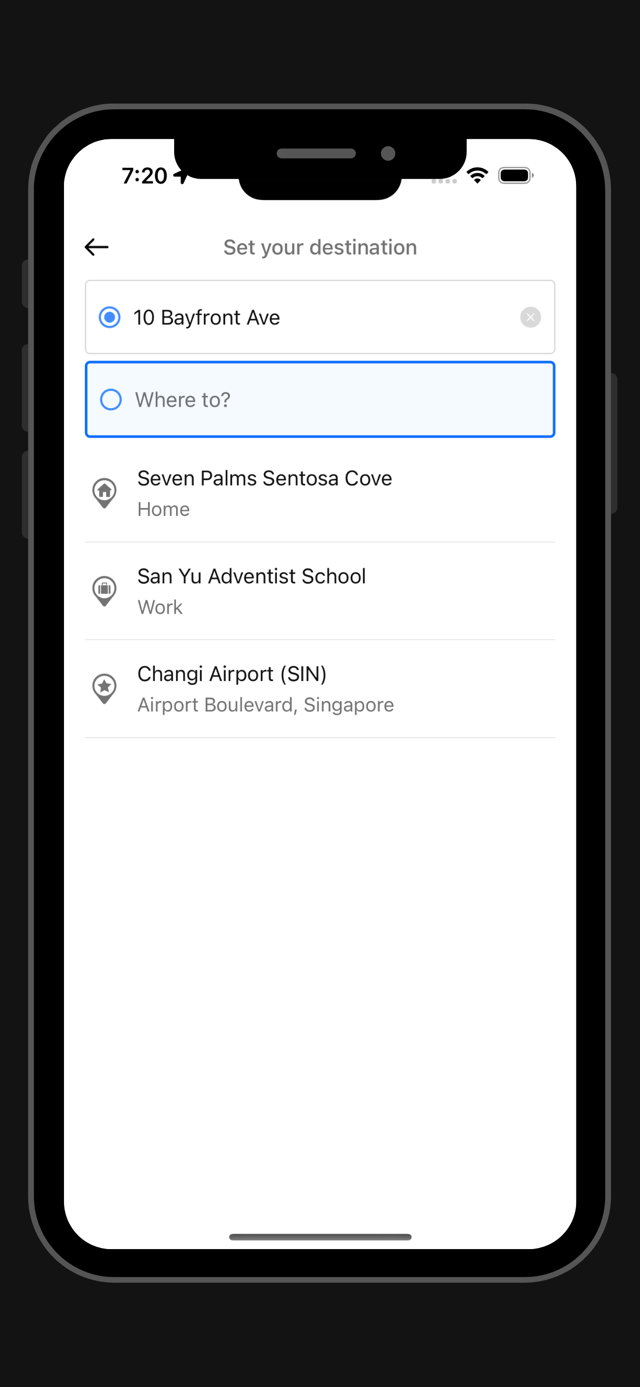 BiBi Ride screenshot 3