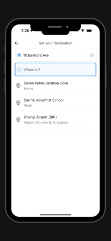BiBi Ride screenshot