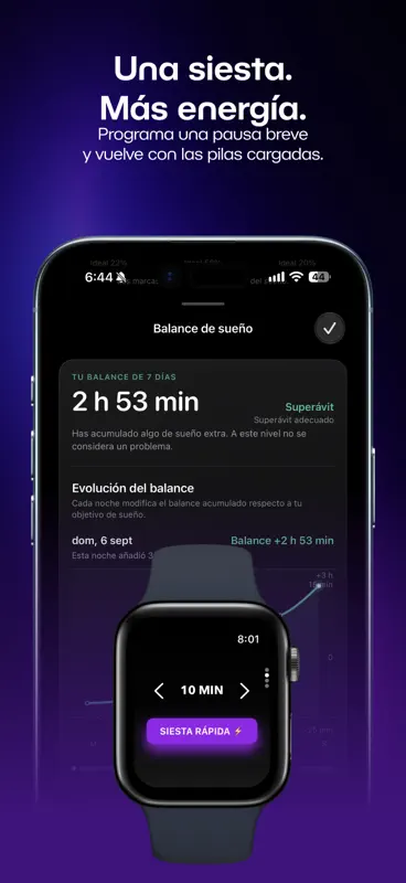 FlexiAlarm: Alarma Apple Watch screenshot 5 of 6
