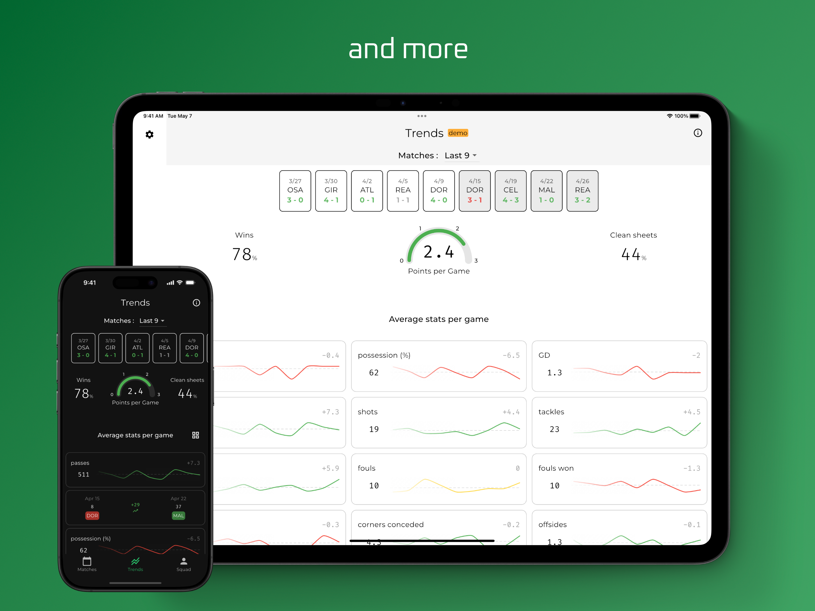 Statpad: Track Your Soccer screenshot 8